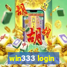 win333 login